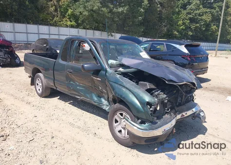 2003 Toyota Tacoma from USA, damaged, VIN 5TEVL52N93Z160188